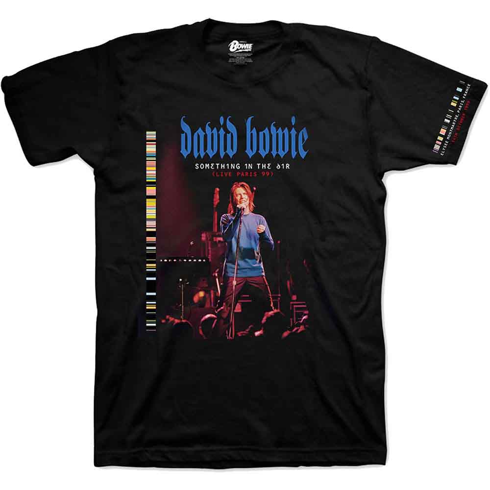 David Bowie Live In Paris [T-Shirt]