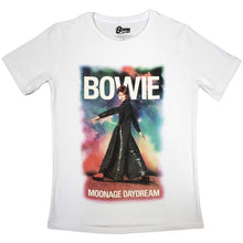 David Bowie - Moonage 11 Fade [Camiseta de manga corta]