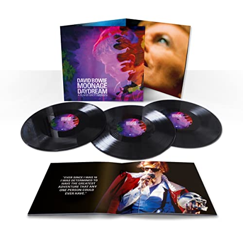 David Bowie - Moonage Daydream – A Brett Morgen Film [Vinyl]