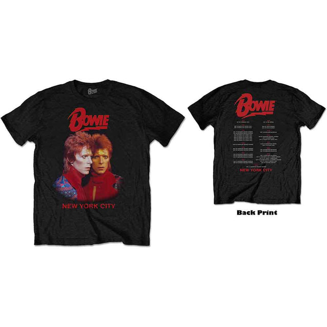 David Bowie - Nueva York [Camiseta]