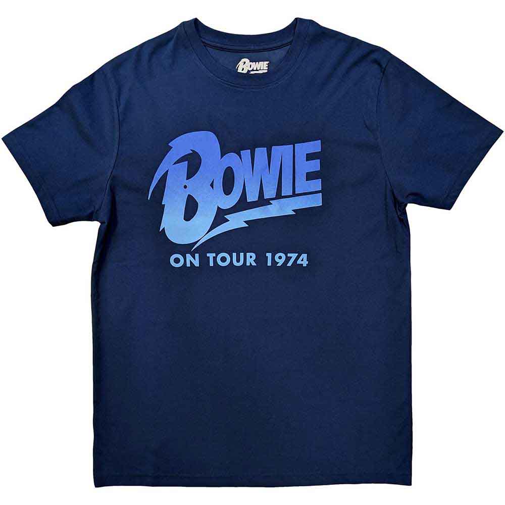 David Bowie - De gira 1974 [Camiseta]