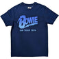 David Bowie On Tour 1974 [T-Shirt]