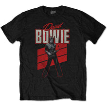 David Bowie - Saxofón rojo [Camiseta]