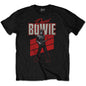 David Bowie Red Sax [T-Shirt]