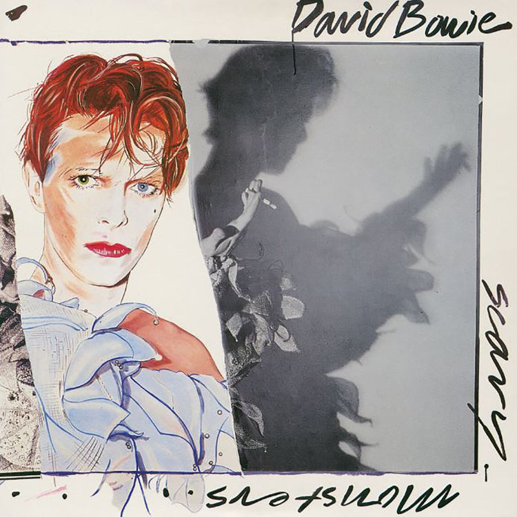 David Bowie - Scary Monsters (And Super Creeps) [2017 Remaster] [CD]