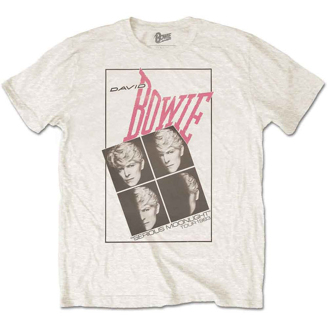 David Bowie - Serious Moonlight [Camiseta]