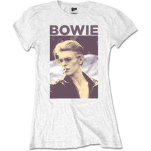 David Bowie - Smoking [Camiseta de manga corta]