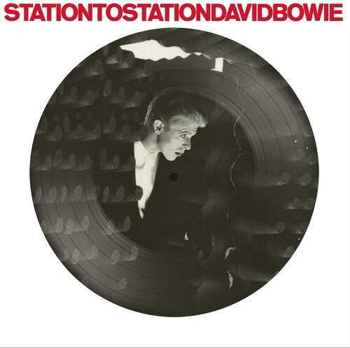 Station To Station (Limited Edition, Picture Disc Vinyl, 50th Anniversary Edition, Remastered, Poster) [Vinyl]