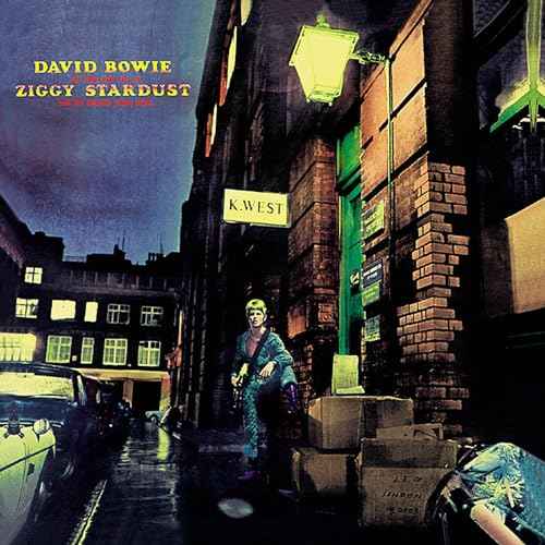 David Bowie - The Rise and Fall of Ziggy Stardust and the Spiders from Mars (2012 Remaster) [CD]