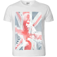 Union Jack & Sax [T-Shirt] White