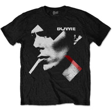 David Bowie X Smoke Red [T-Shirt]
