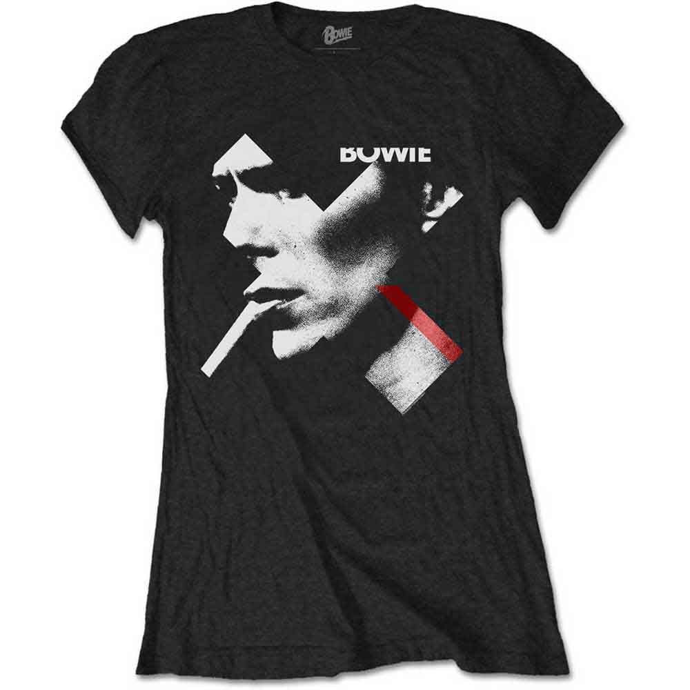David Bowie X Smoke Red [T-Shirt]