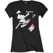 David Bowie X Smoke Red [T-Shirt]