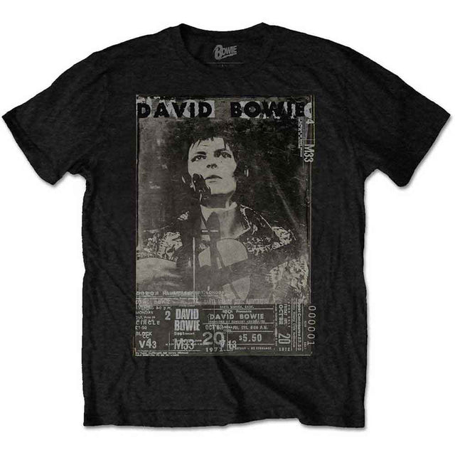 David Bowie - Ziggy [Camiseta]