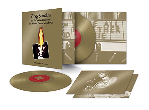 David Bowie Ziggy Stardust And The Spiders From Mars: The Motion Picture (50t Gold) Vinyl - Paladin Vinyl