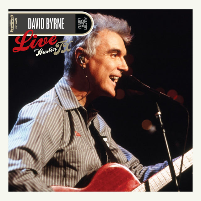 David Byrne - Live From Austin, TX (CD + DVD) [CD]