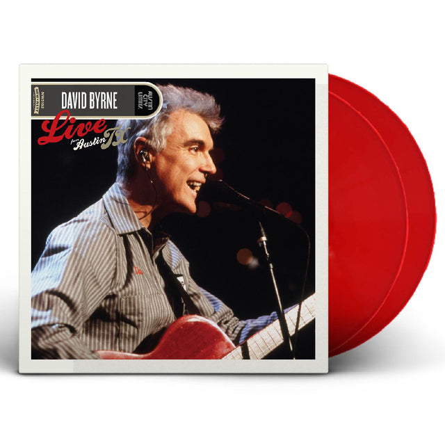 David Byrne - En vivo desde Austin, TX (VINILO TRANSPARENTE CON SALPICADURAS) [Vinilo]