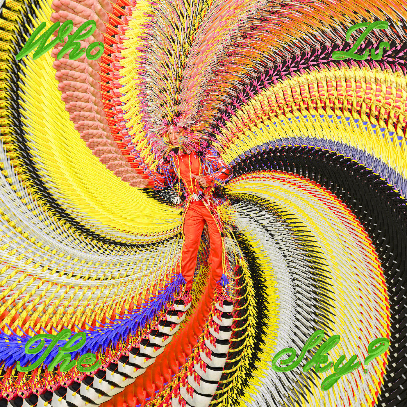 Who Is The Sky? (Lemon Yellow Vinyl) [Vinyl]