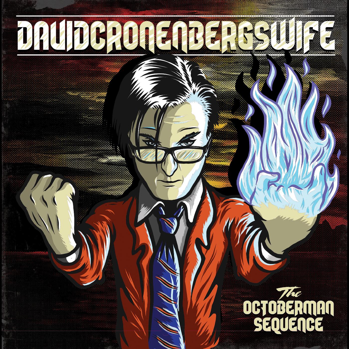 David Cronenberg's Wife - The Octoberman Sequence [Vinyl] - Paladin Vinyl