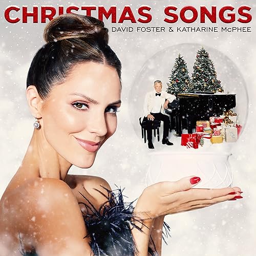David Foster & Katharine McPhee Christmas Songs [Rudolph Red LP] Vinyl - Paladin Vinyl