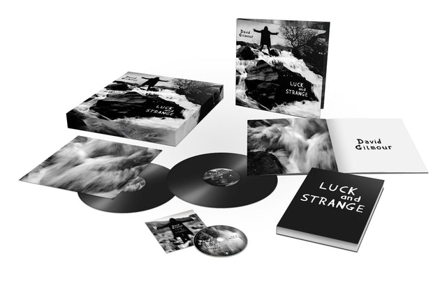 David Gilmour - Luck And Strange (Limited Edition, Boxed Set, With Blu-ray, With Book, Hardcover) [Vinyl]