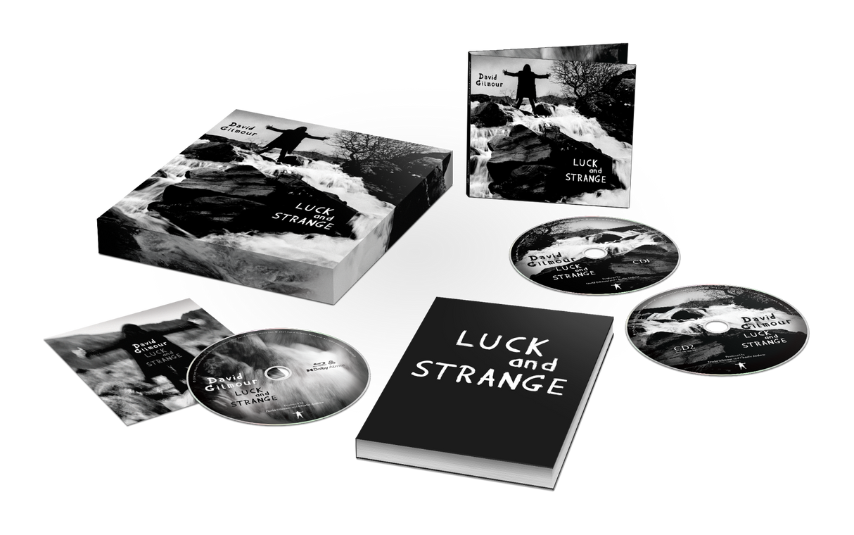 David Gilmour - Luck And Strange (Limited Edition, Boxed Set, With Blu-ray, With Book, Hardcover) [CD]