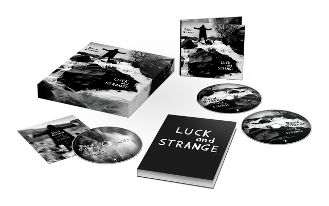 David Gilmour - Luck And Strange (Limited Edition, Boxed Set, With Blu-ray, With Book, Hardcover) [CD]