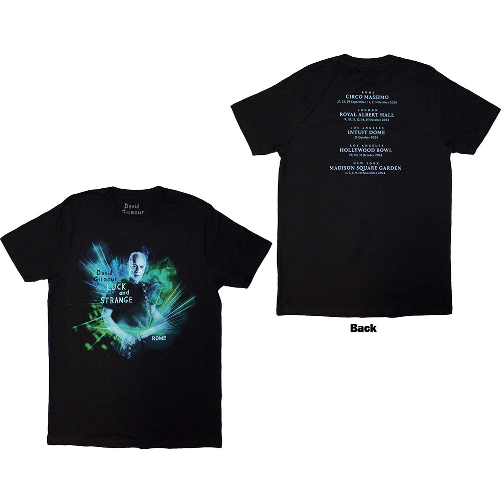 David Gilmour Luck & Strange Rome [T-Shirt]