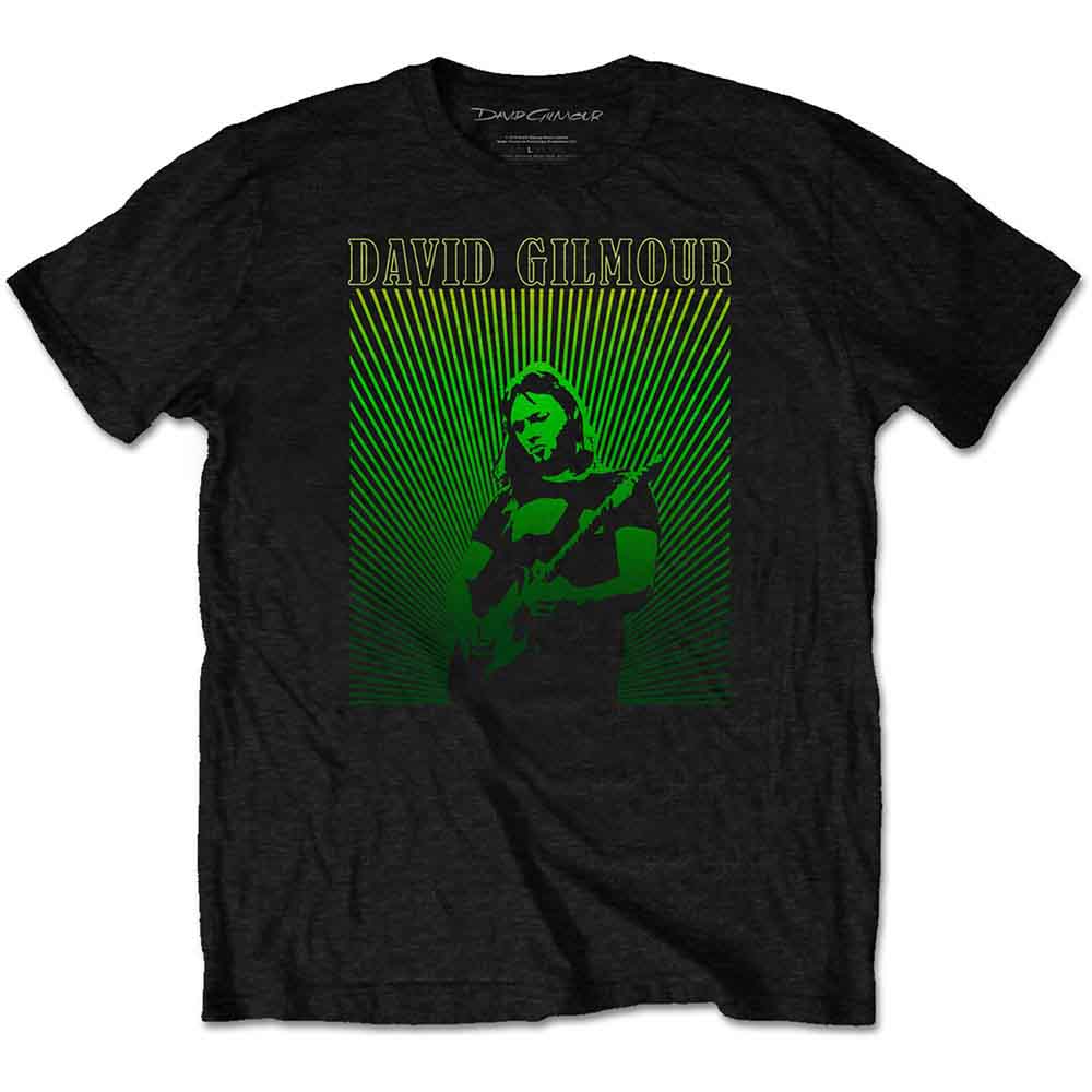 David Gilmour - Rayos degradados [Camiseta]