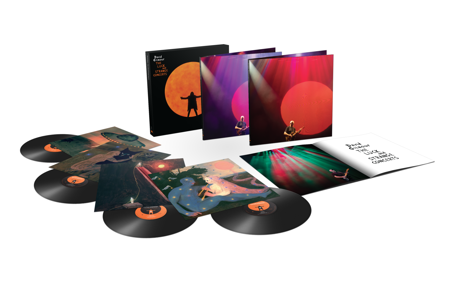 The Luck And Strange Concerts (4LP Box Set + 24-Page Booklet) [Vinyl]