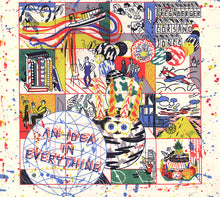 DAVID GREENBERGER/GLENN JONES/CHRIS CORSANO - An Idea In Everything [CD]