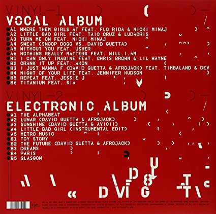 David Guetta - Nothing But The Beat (2 Lp's) [Import] [Vinyl]