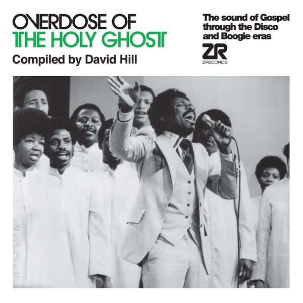 DAVID HILL - Overdose of the Holy Ghost [Vinyl]