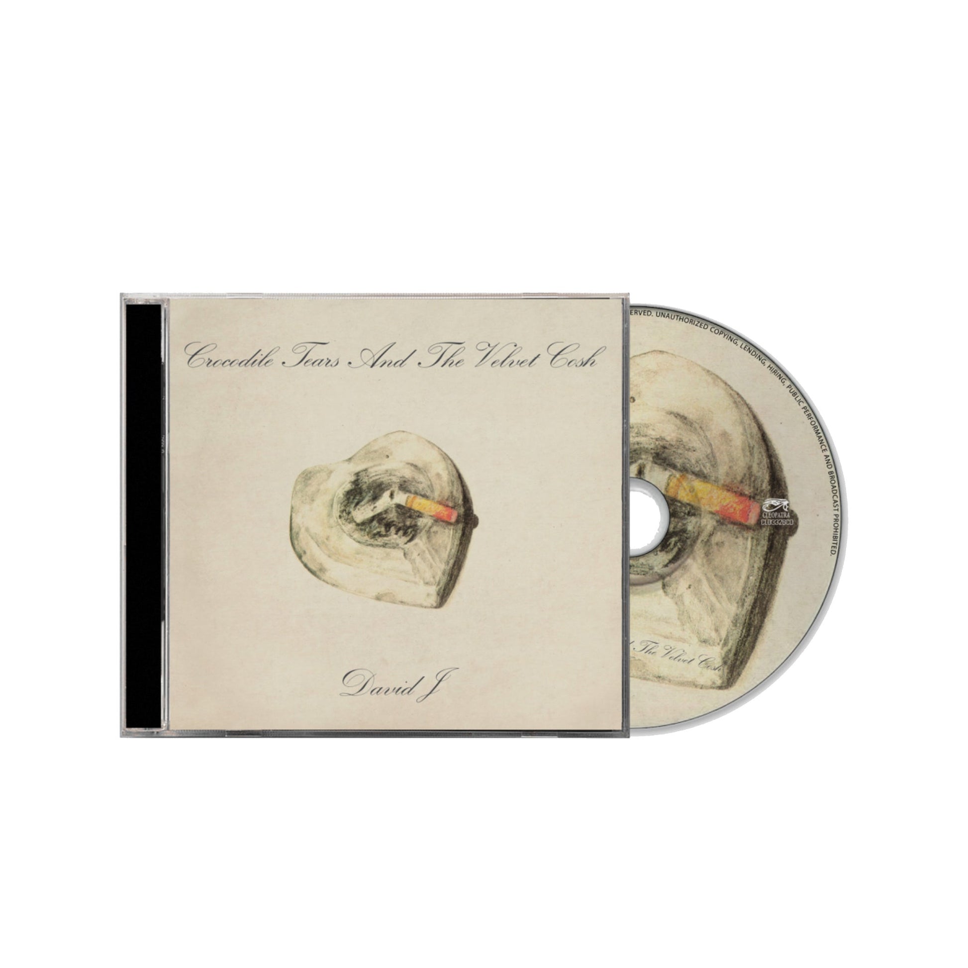 Crocodile Tears And The Velvet Cosh [CD]