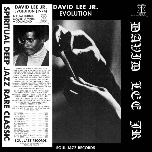 David Jr Lee - Evolution (VINILO MAGENTA) [Vinilo]