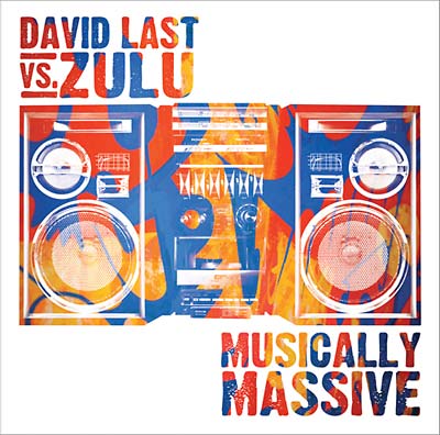 DAVID LAST VS. ZULU - Musically Massive [CD]