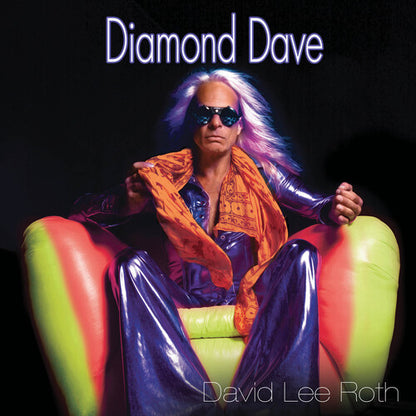 Diamond Dave (Colored Vinyl, Pink, Reissue) [Vinyl]