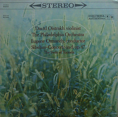 Concerto In D, Op. 47 ‧ The Swan Of Tuonela [Vinyl]
