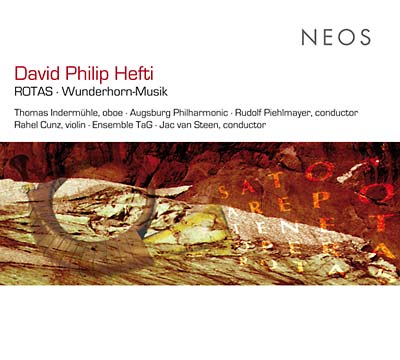 DAVID PHILIP HEFTI - ROTAS/Wunderhorn-Musik [CD]