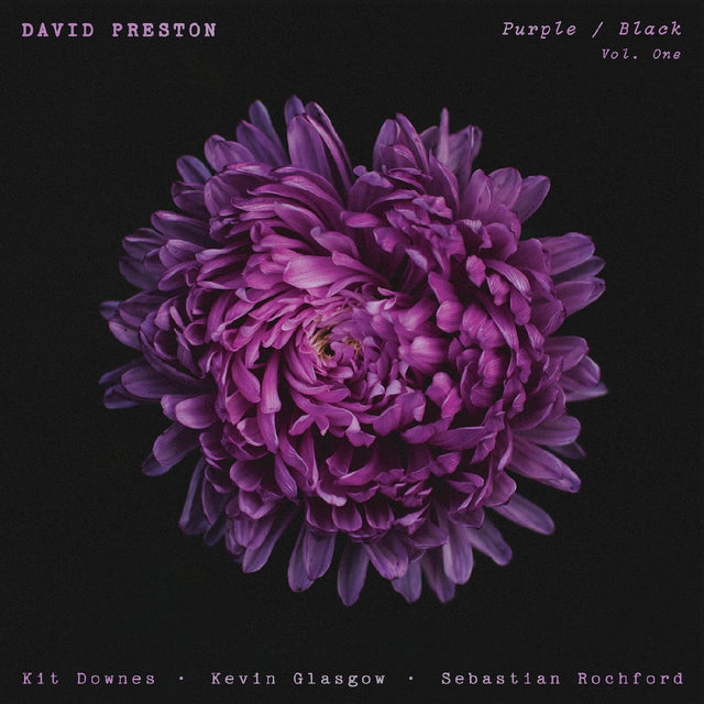 David Preston - Purple / Black Vol.1 [Vinyl]