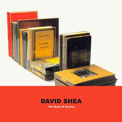 David Shea - The Book of Scenes [CD]