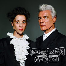 David y St. Vincent Byrne - Amo a este gigante [CD]