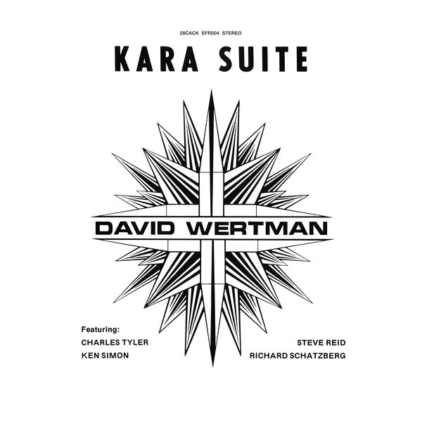 DAVID WERTMAN - Kara Suite [Vinyl]