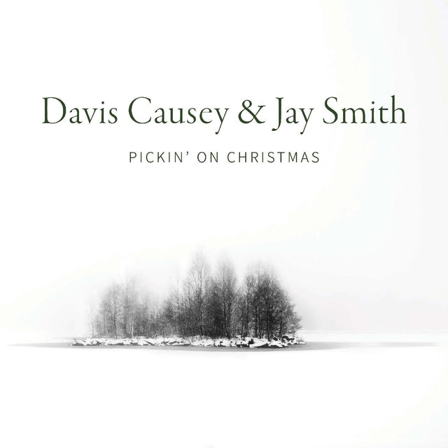 Davis & Jay Smith Causey - Pickin' On Christmas ("SNOWGLOBE" CLEAR WITH WHITE FLECKED VINYL) [Vinyl]