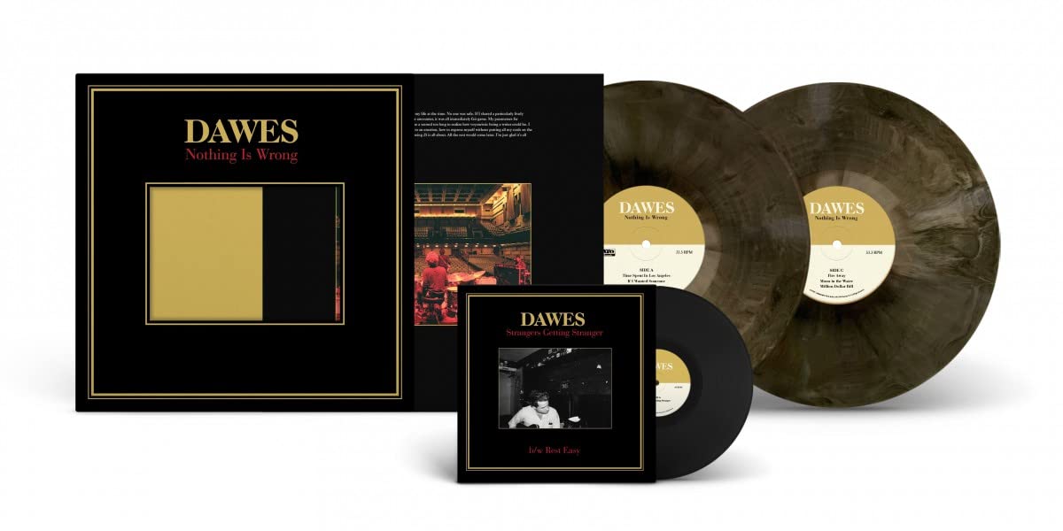 Nothing Is Wrong (Deluxe Edition, With Bonus 7", black/Silver/Gold Mix Colored Vinyl) (2 Lp's) [Vinyl]