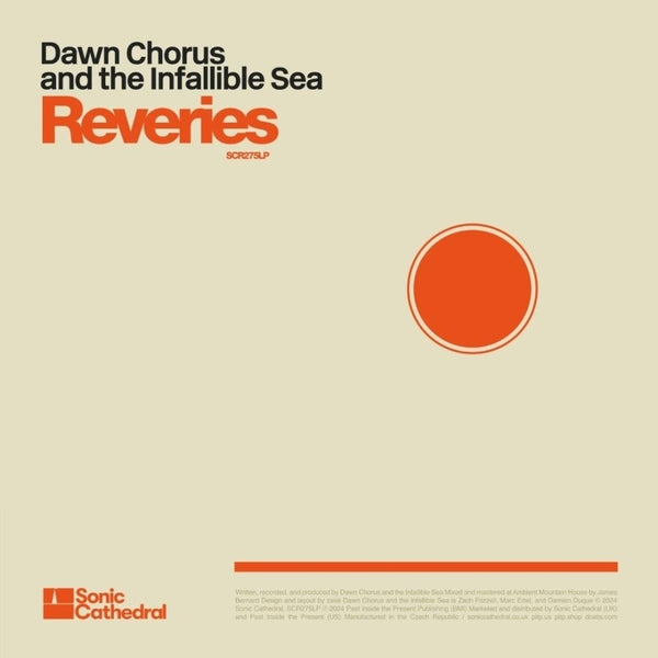 DAWN CHORUS AND THE INFALLIBLE SEA - Reveries [CD]