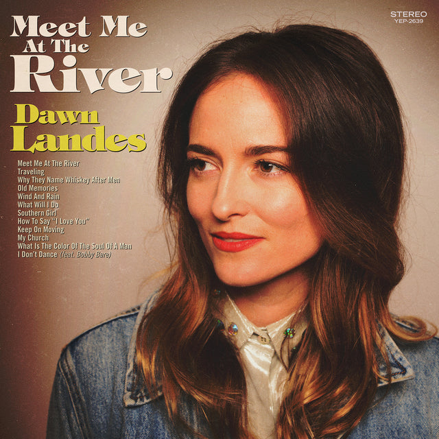 Dawn Landes - Meet Me At The River (SAGE GREEN VINYL) [Vinyl]