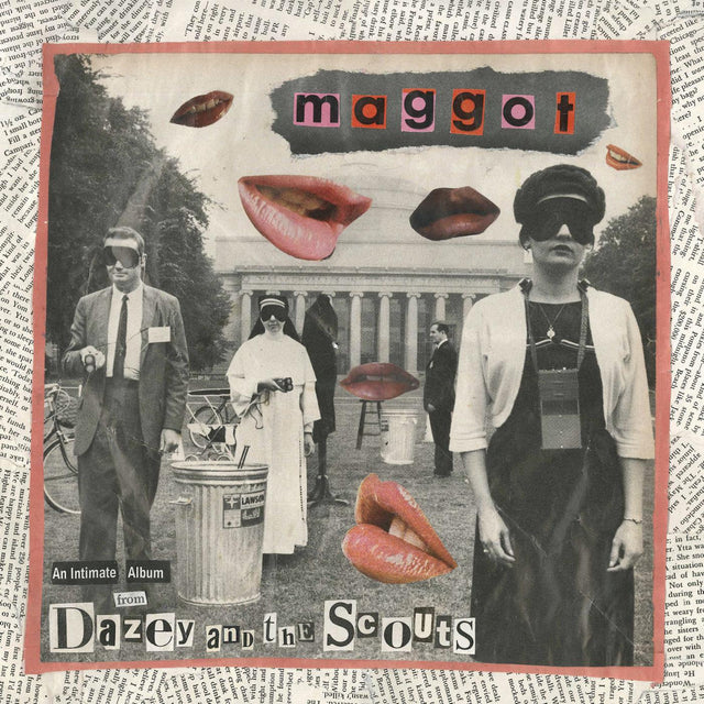 Dazey and the Scouts - Maggot 10" (SPLIT HOT PINK & BABY BLUE VINYL) [Vinyl]