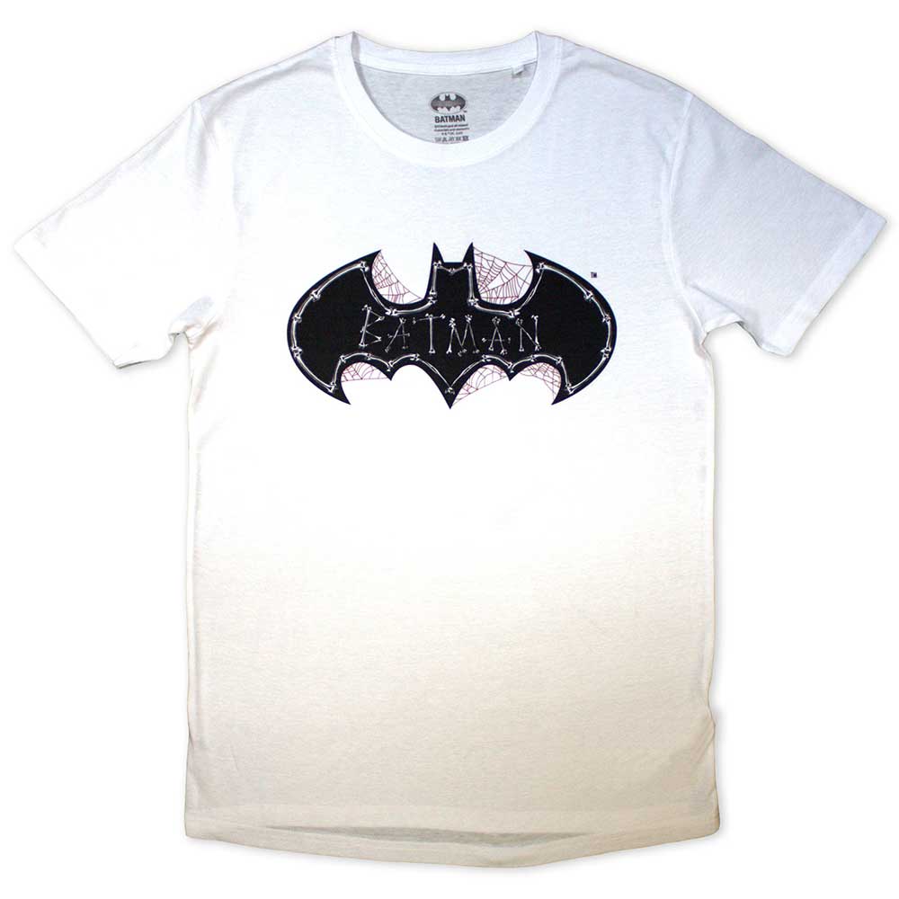 DC Comics Batman - Bat Skull & Cobwebs [T-Shirt]