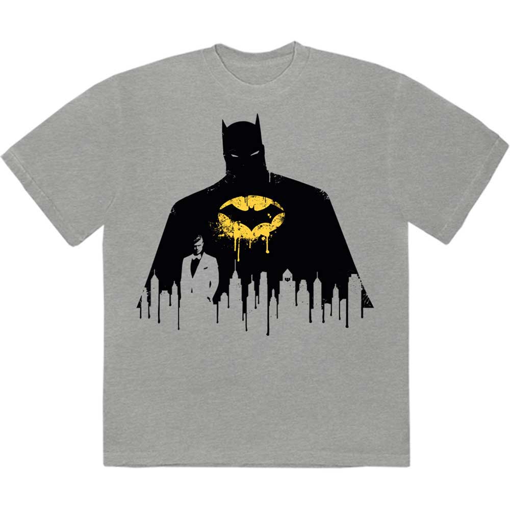 DC Comics - Batman Silhouette Drip [T-Shirt]